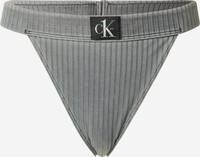 Calvin Klein Swimwear Bikini donji dio u siva / crna, Pregled proizvoda