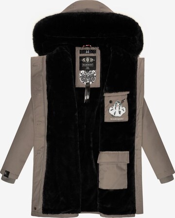 MARIKOO Winterparka 'Karambaa' in Grau