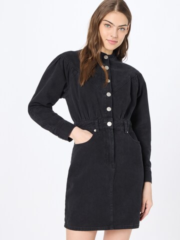 Robe Nasty Gal en noir : devant