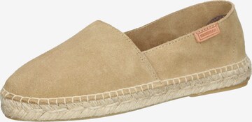 SANSIBAR Espadrilles in Brown: front