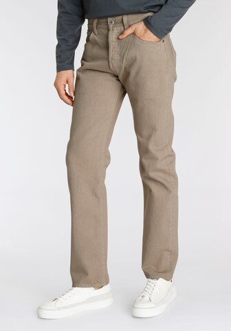 LEVI'S ® Jeans in Beige: Vorderseite