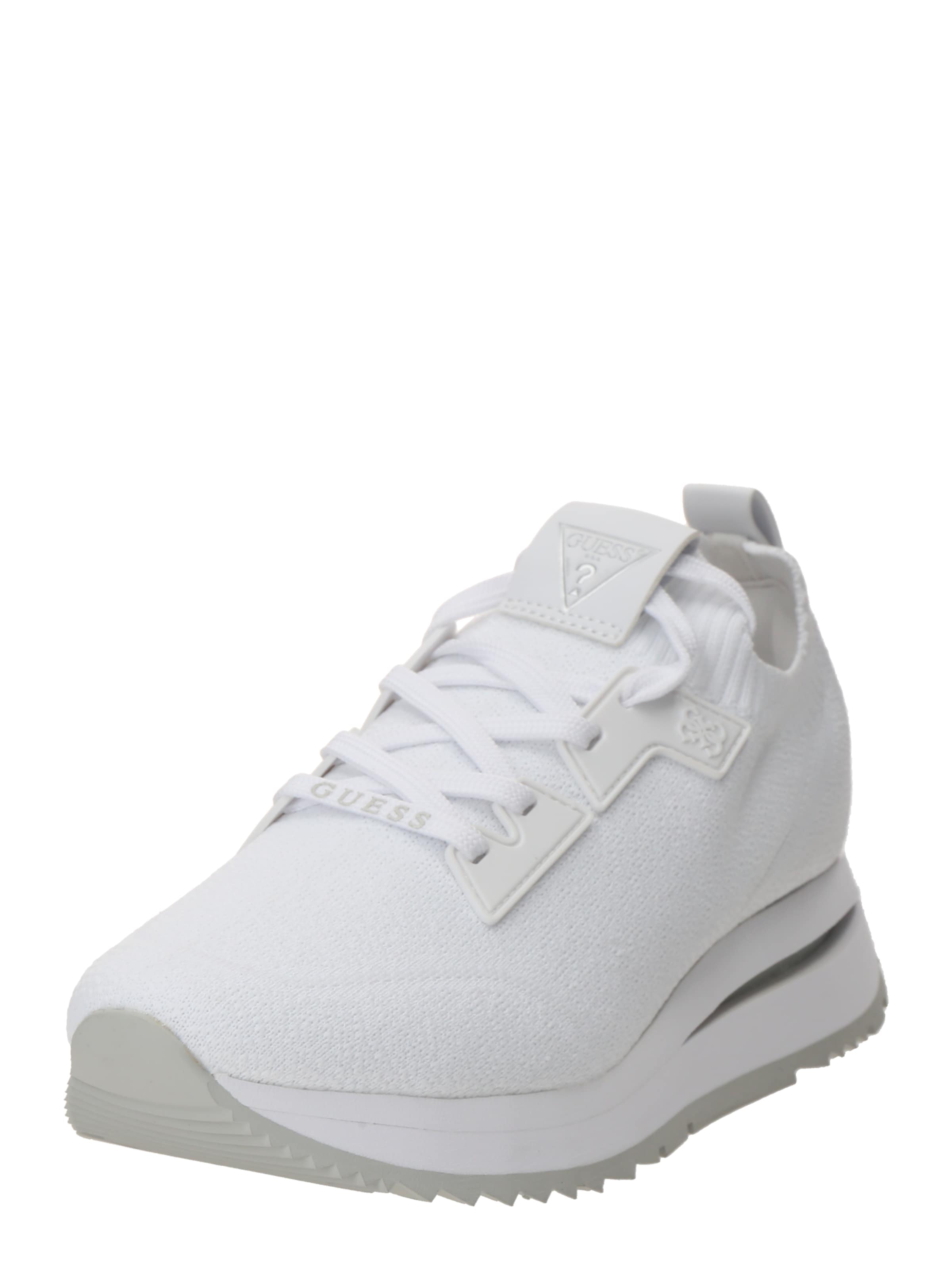 balts GUESS Zemie brīvā laika apavi 'ESTI': no priekšpuses