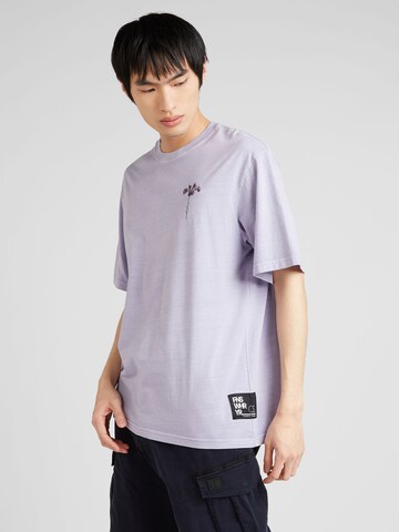 T-Shirt QS en violet
