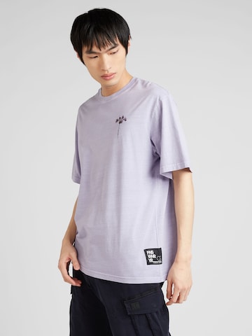 T-Shirt QS en violet