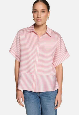 zero Blouse in Pink: front