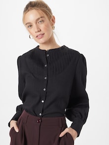 Blouse s.Oliver en noir