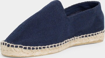 Pisamonas - Zapatos bajos en azul: frente