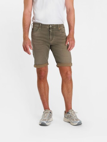 Le Temps Des Cerises Regular Jeans 'JOGG' in Grijs: voorkant