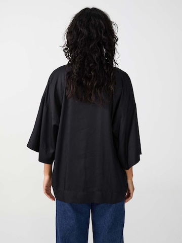 Yahmo Kimono 'Gerda'‌‌‌‌ in Schwarz