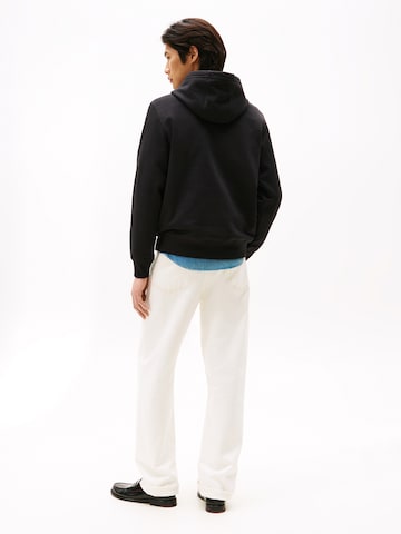 TOMMY HILFIGER - Sweatshirt em preto: atrás