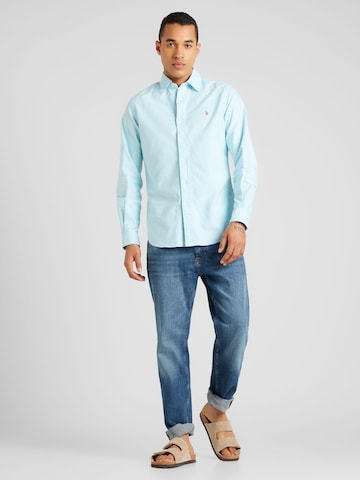 Polo Ralph Lauren - Regular Fit Camisa em azul