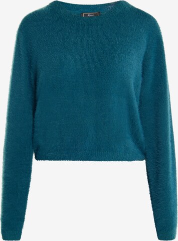 faina Sweater 'Aleva' in Blue: front