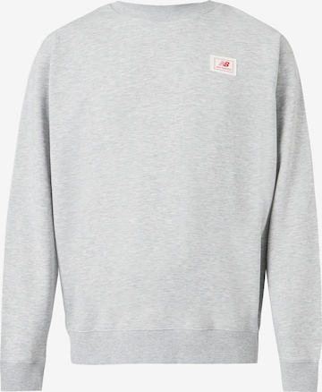 new balance Sweatshirt in Grey: front