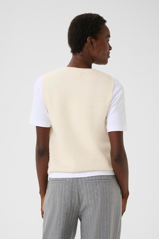 Part Two Strikvest i beige