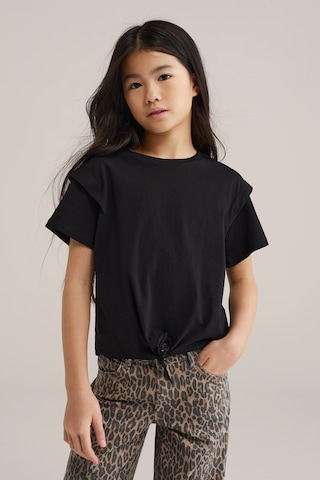 WE Fashion Shirt in Black: front