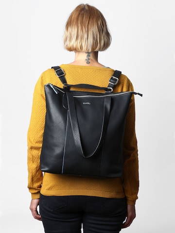 VARGU Rucksack 'Hana 1' in Schwarz