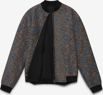 Yahmo - Chaqueta de entretiempo 'Berta' en marrón: frente