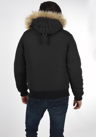 Giacca invernale 'Frio' di !Solid in nero