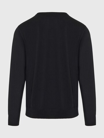 Funky Buddha Pullover i sort