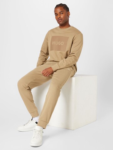 Tapered Pantaloni 'Dayote' di HUGO in marrone