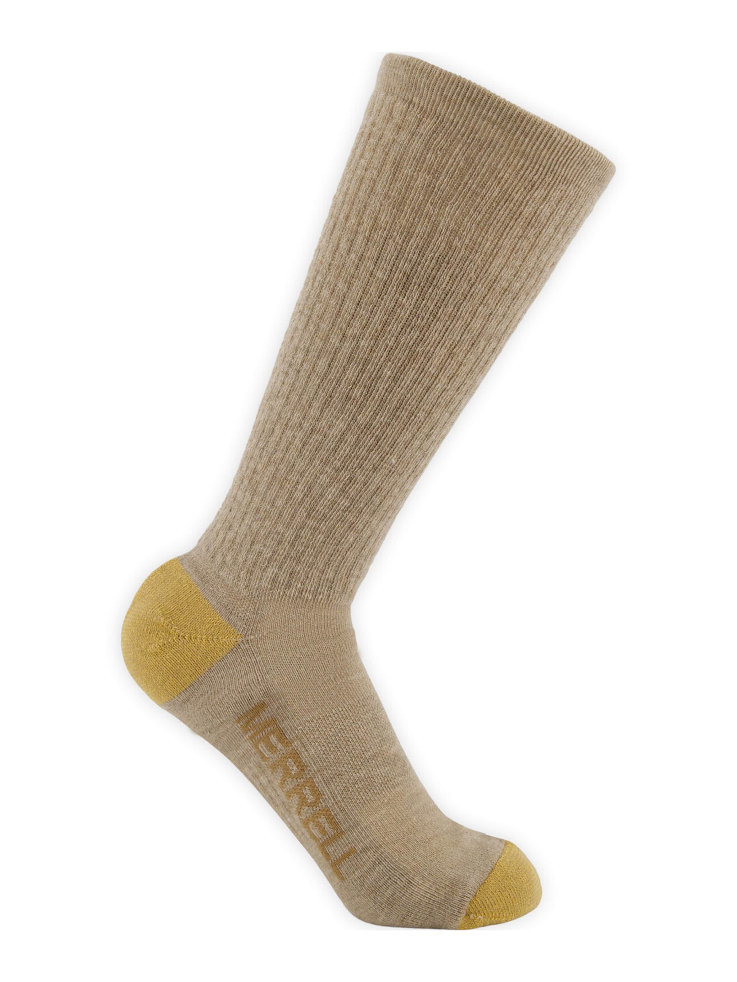 MERRELL - Calcetines hasta la rodilla en marrón