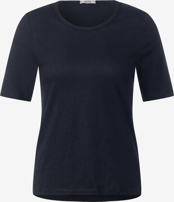 CECIL Shirt in Blauw: voorkant