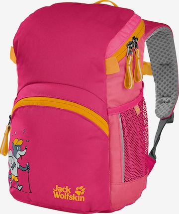 JACK WOLFSKIN Backpack 'Little Ori' in Pink: front