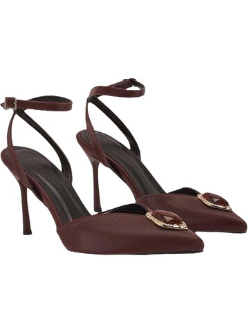 Limoya Slingpumps 'Laura' in Bruin