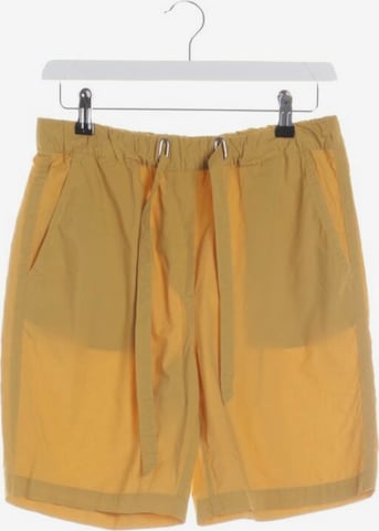 Marc O'Polo Shorts in XS in Yellow: front