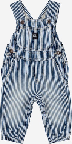 OshKosh Regular Latzhose in Blau: predná strana