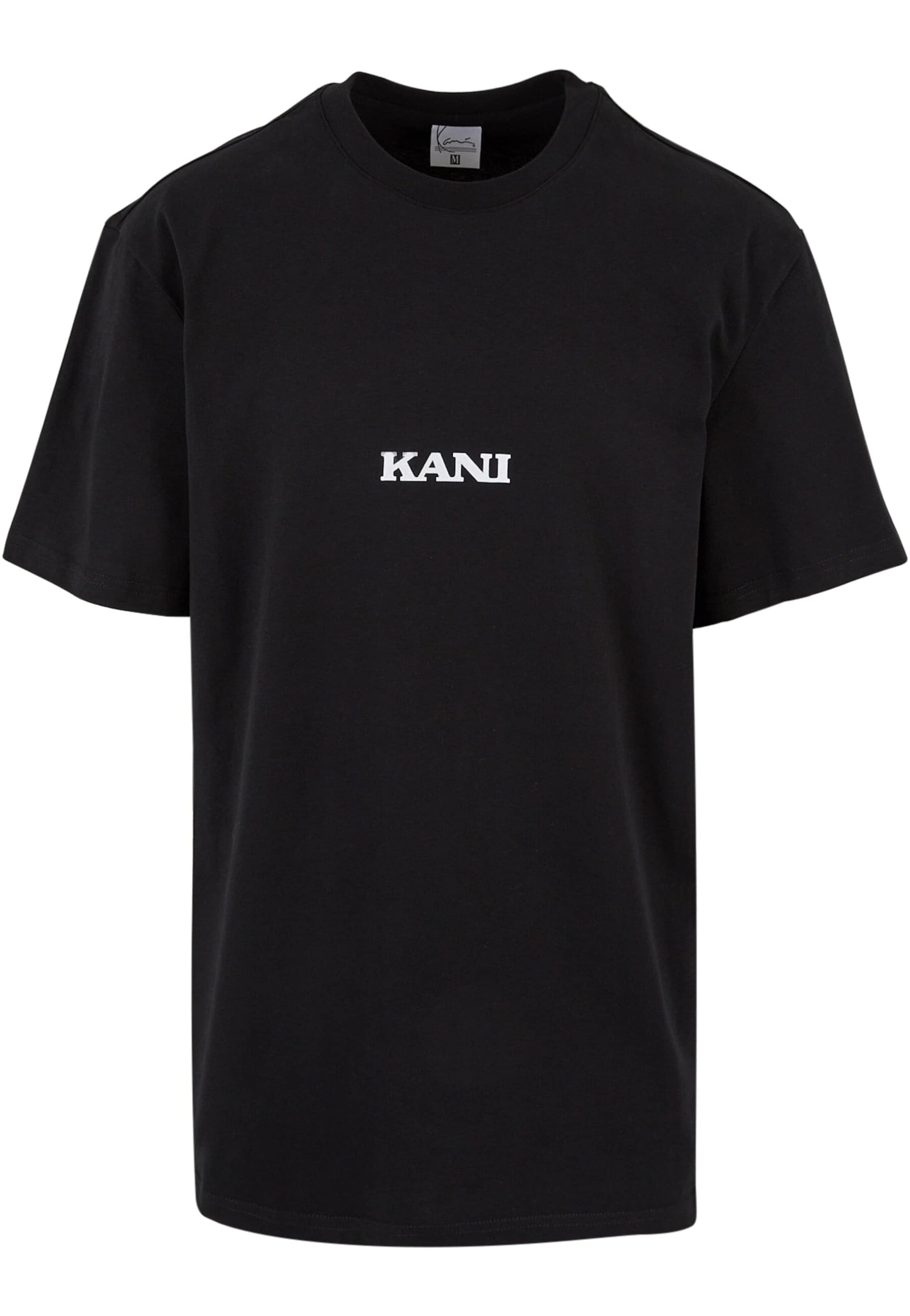 T-Shirt Karl Kani en noir : devant