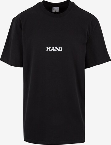 Tricou de la Karl Kani pe negru: față