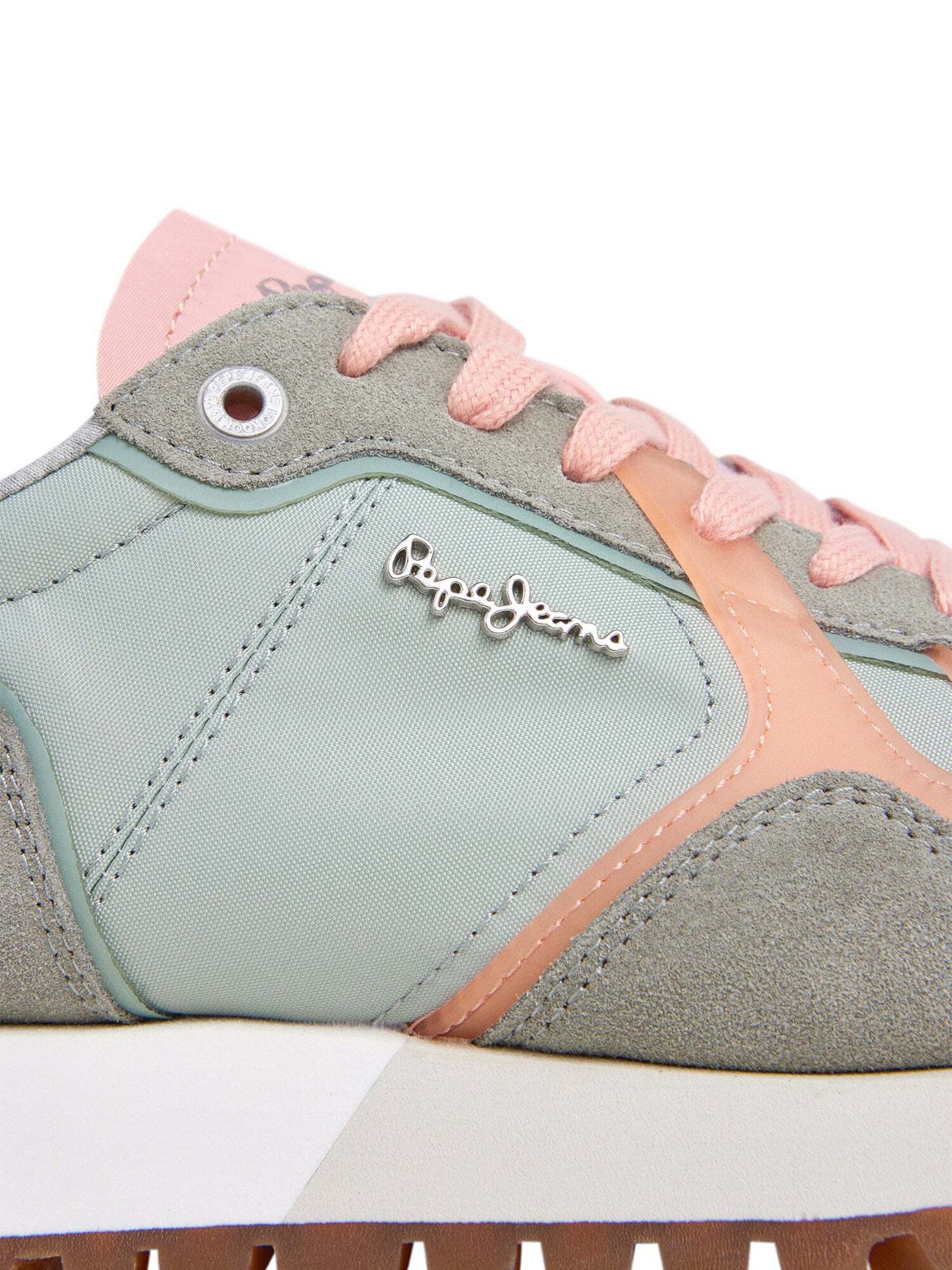 Pepe Jeans Sneakers 'Ari Snug' in Green