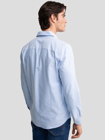 Regular fit Camicia 'Trixi' di BIG STAR in blu