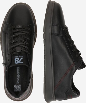 Sneaker low 'Fiero' de la bugatti pe negru