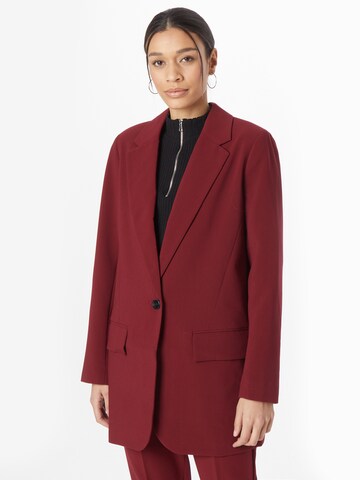 Warehouse Blazer in Red: front