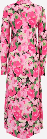 Y.A.S Tall Shirt Dress 'VIOLO' in Pink