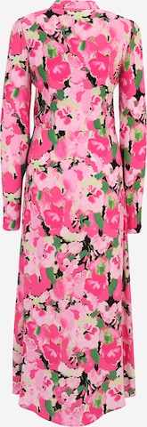 Y.A.S Tall Shirt Dress 'VIOLO' in Pink