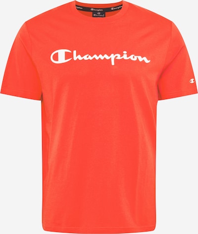 Champion Authentic Athletic Apparel Tričko - oranžovo červená / biela, Produkt
