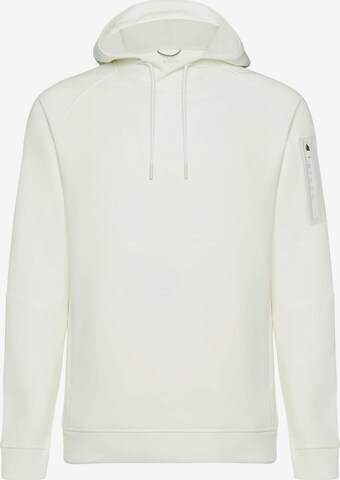 Boggi Milano Sweatshirt in Wit: voorkant