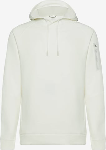 Boggi Milano Sweatshirt in White: front