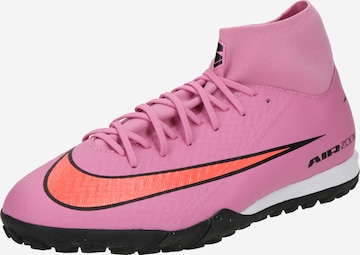 purpurinė NIKE Futbolo bateliai: priekis