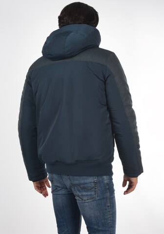 !Solid Winterjacke 'Inacio' in Blau