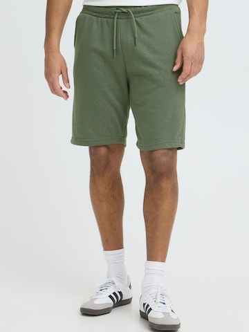 BLEND Regular Trousers ' BHKarlos ' in Green: front