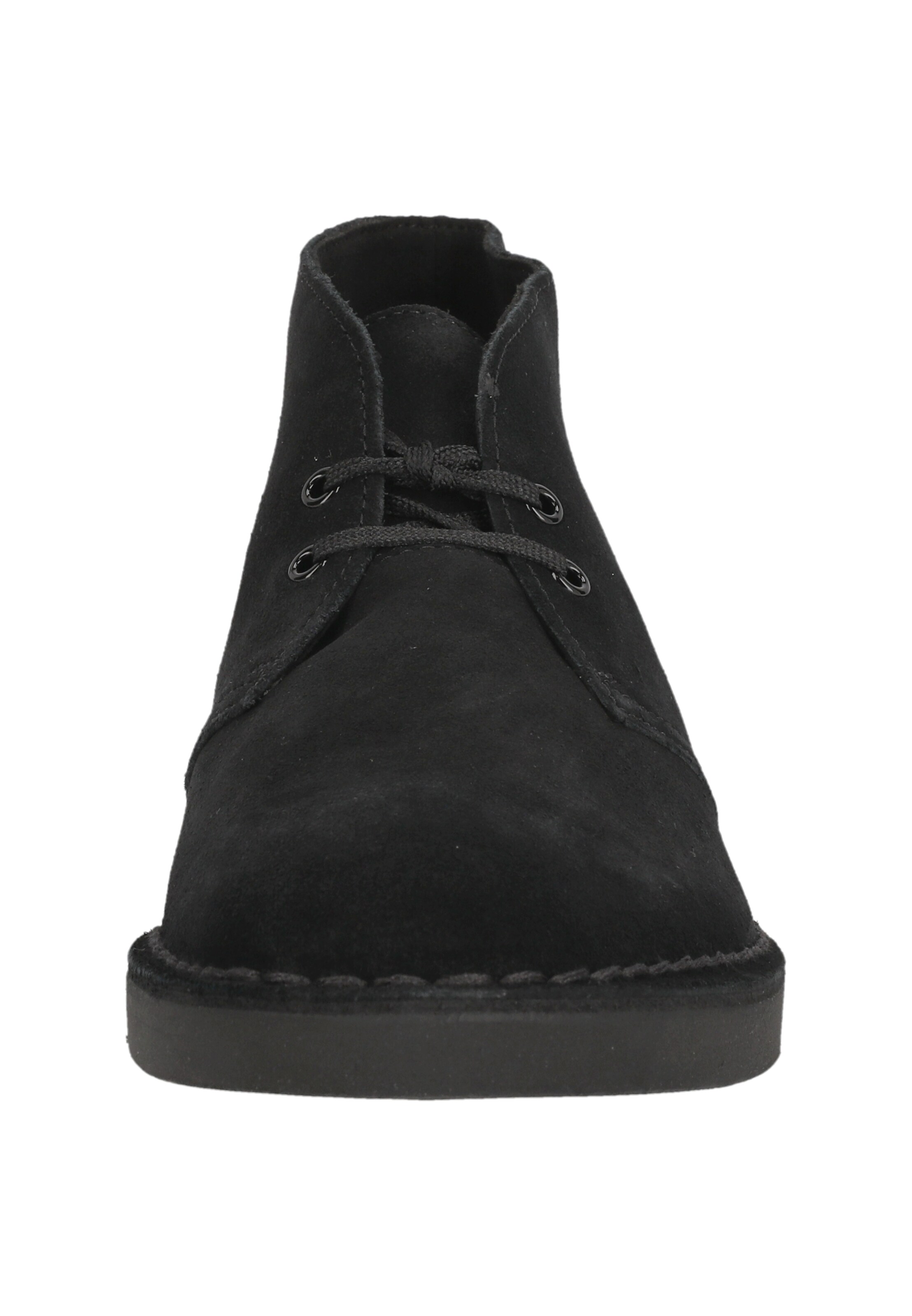 CLARKS Veterboots in Zwart