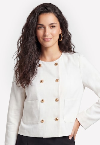 usha BLACK LABEL - Blazer en blanco