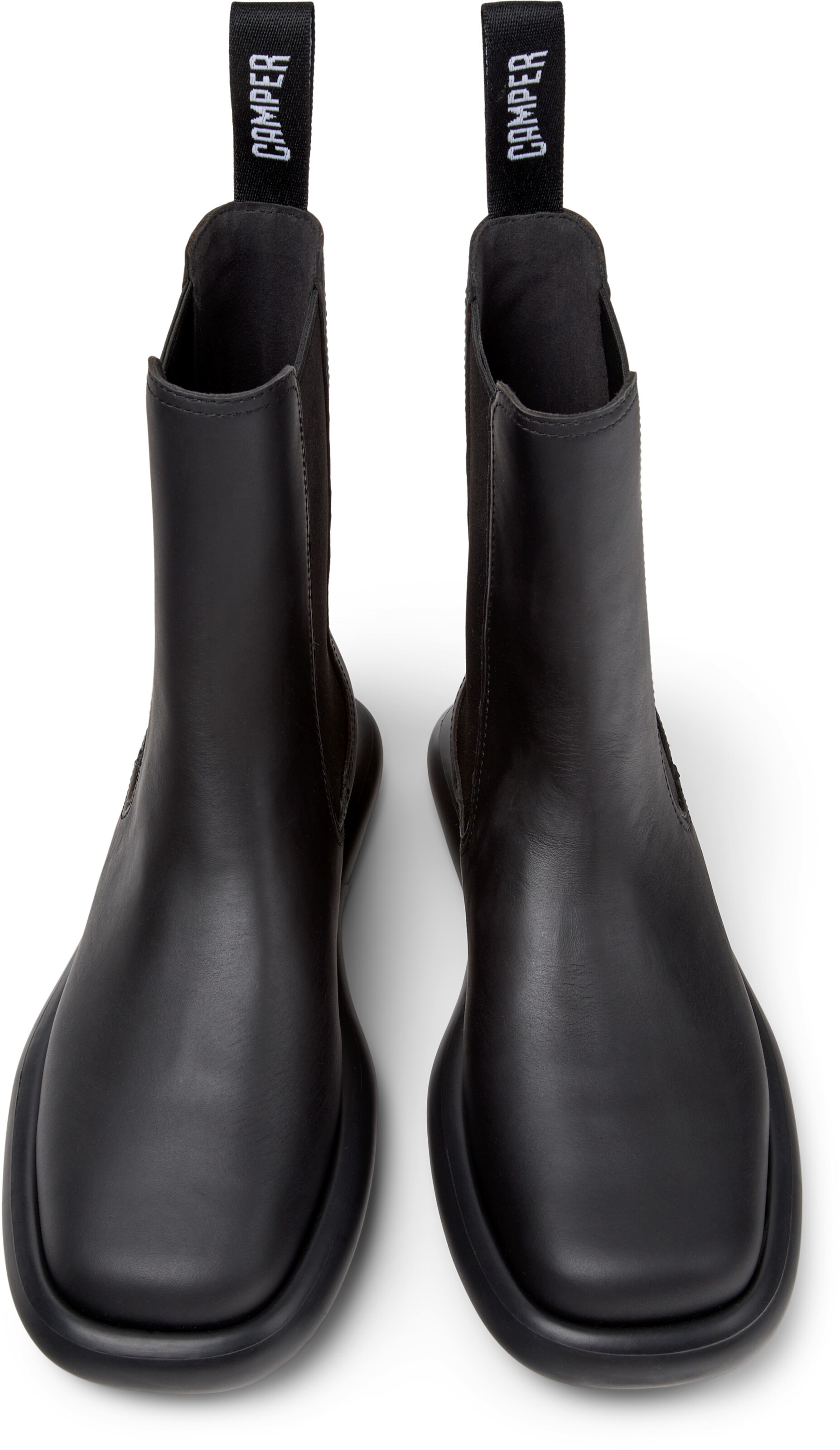 CAMPER Ankle Boots 'Onda' in Black