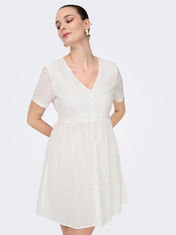 JDY Dress in White