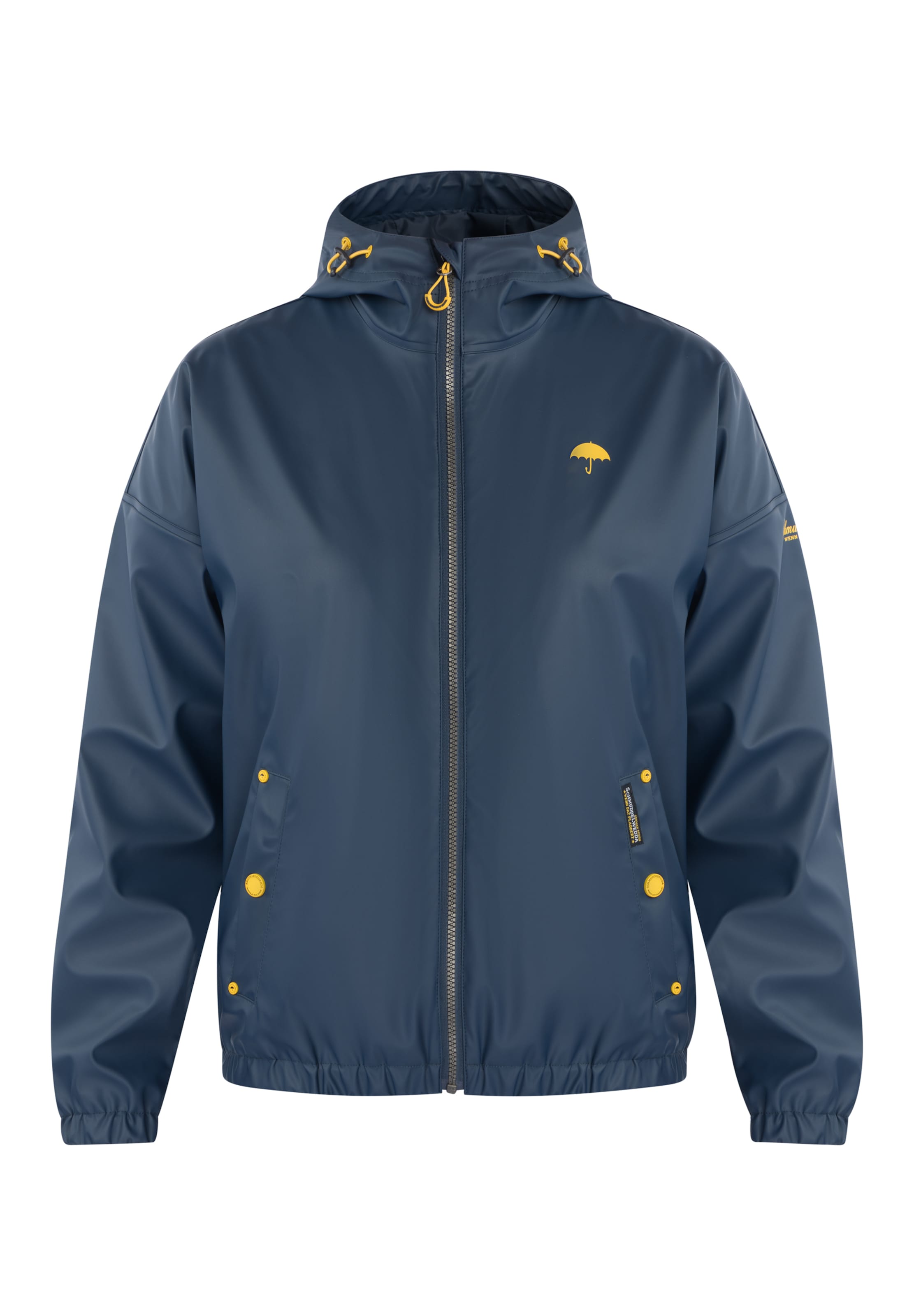 Schmuddelwedda Kevad-sügisjope, värv sinine: eest vaates