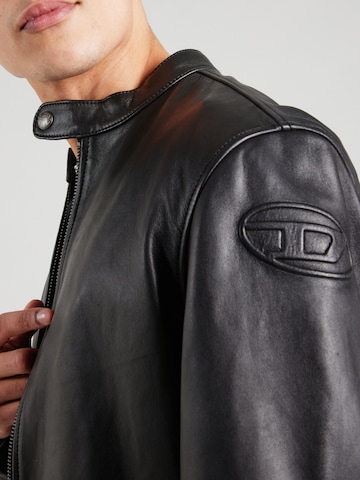 Veste mi-saison 'L-CARVER' DIESEL en noir